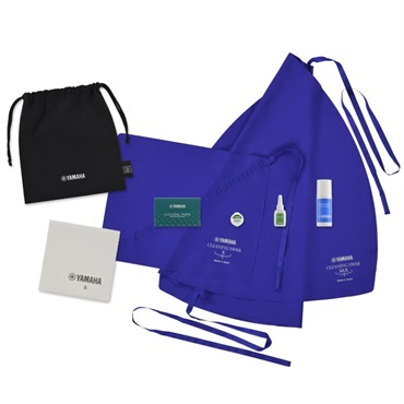 YAMAHA ヤマハ 管楽器お手入れセット サックス用 KOSSAX6 ｜イケベ楽器