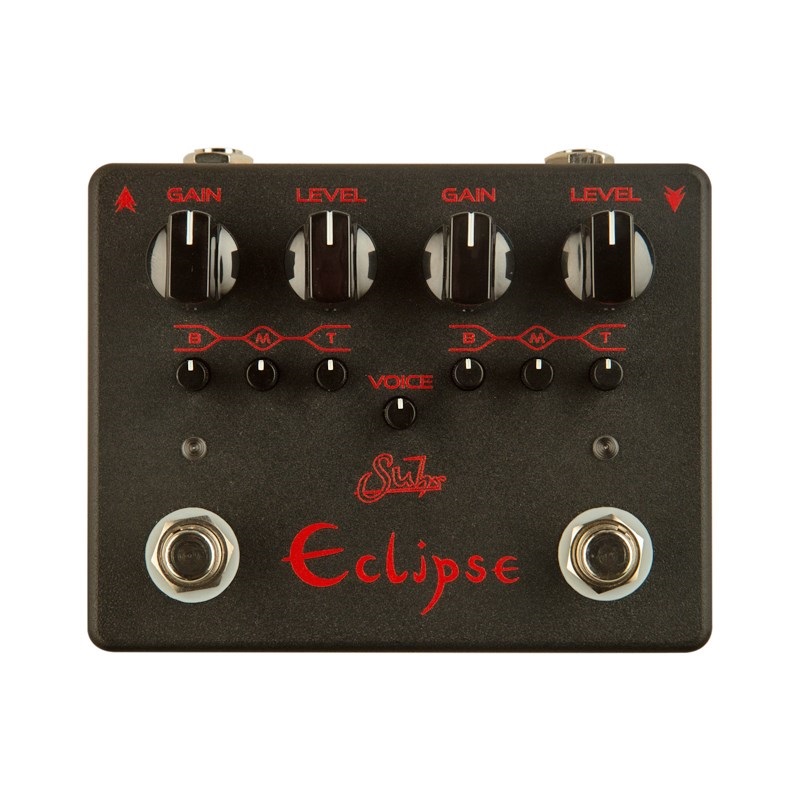 Suhr Amps Eclipse (Black Edition)（エクリプス サー） ｜イケベ楽器