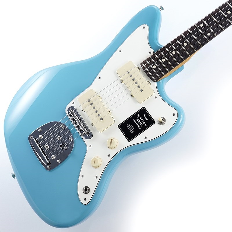 Fender MEX Player II Jazzmaster (Aquatone Blue/Rosewood) ｜イケベ