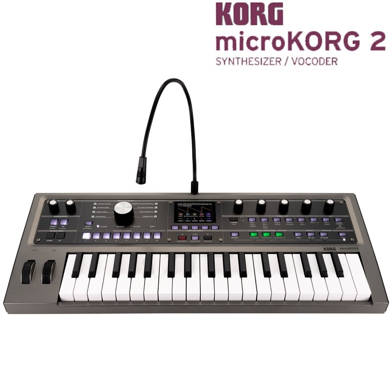 KORG microKORG 2(MK-2) マイクロコルグ シンセサイザー microKORG2