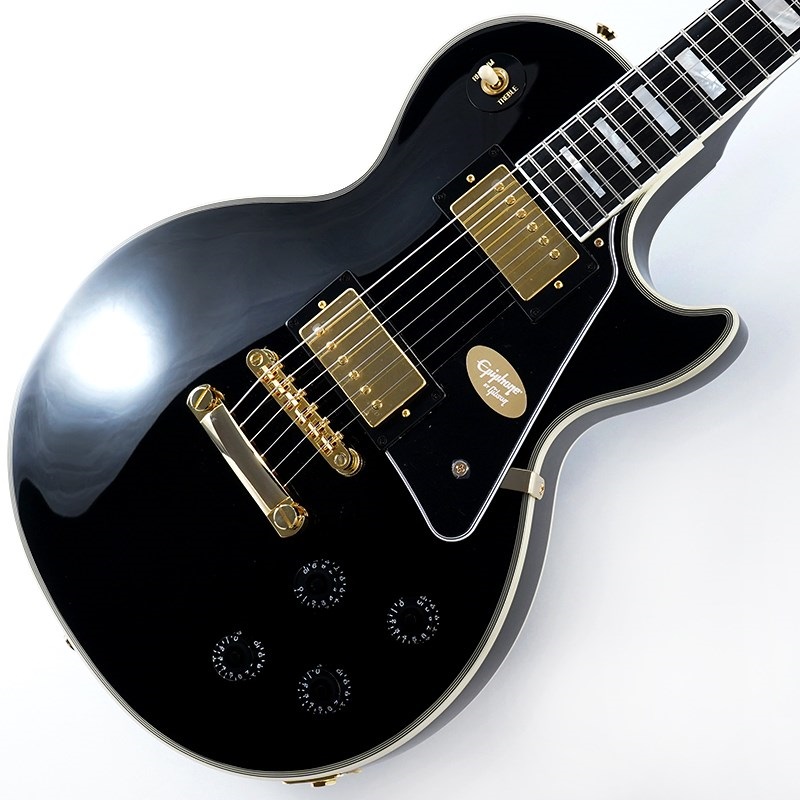 Epiphone Inspired by Gibson Custom Shop Les Paul Custom (Ebony
