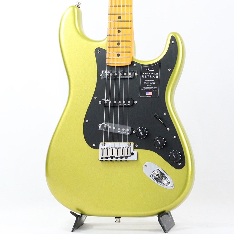 Fender USA American Ultra II Stratocaster (Solar Flare/Maple