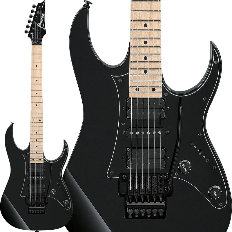 Ibanez Genesis Collection RG550-BK (Black) [SPOT MODEL] ｜イケベ