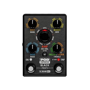 Line6 【WEB限定在庫処分セール】 POD Express Guitar ｜イケベ楽器店