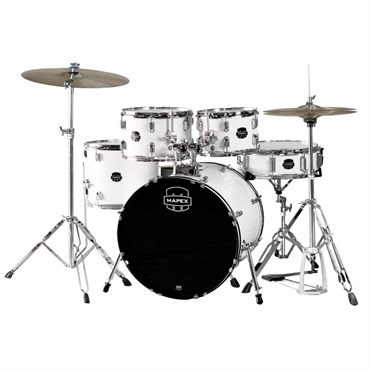 MAPEX CM5294FTCFH [COMET DRUM SET - White Thin Grain]【ハード