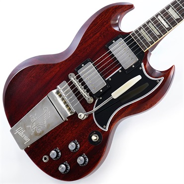 Gibson 1964 SG Standard Reissue w/ Maestro Vibrola Cherry VOS SN
