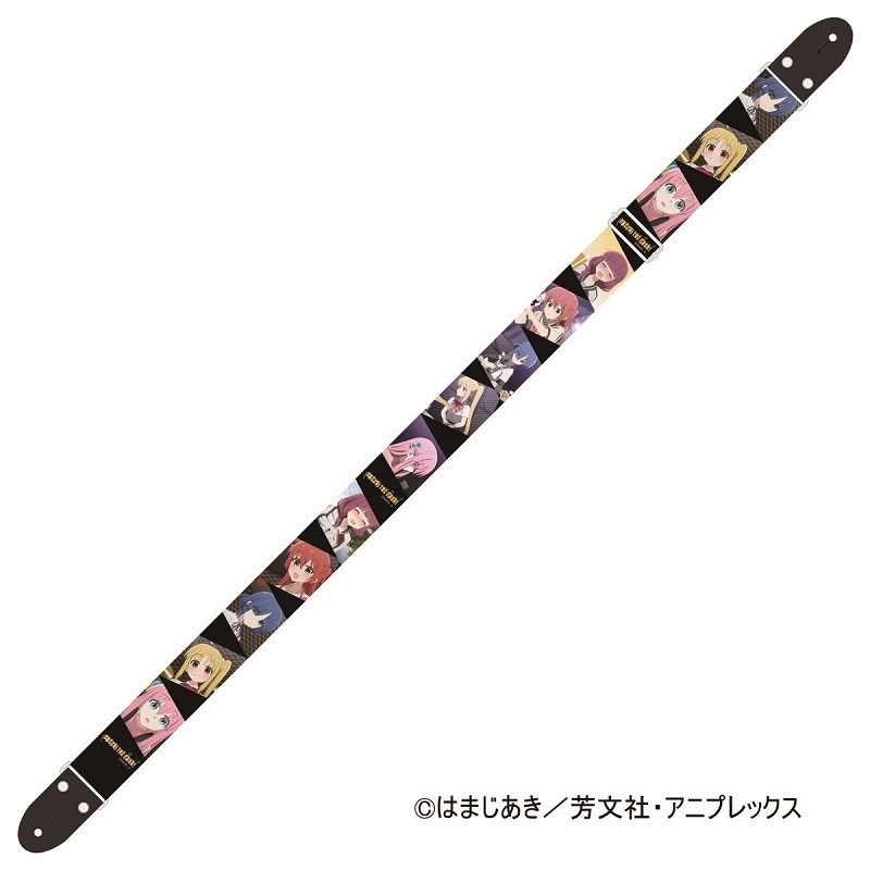 ぼっち・ざ・ろっく！ ぼっち・ざ・ろっく！ ギターストラップ[BTR-ST