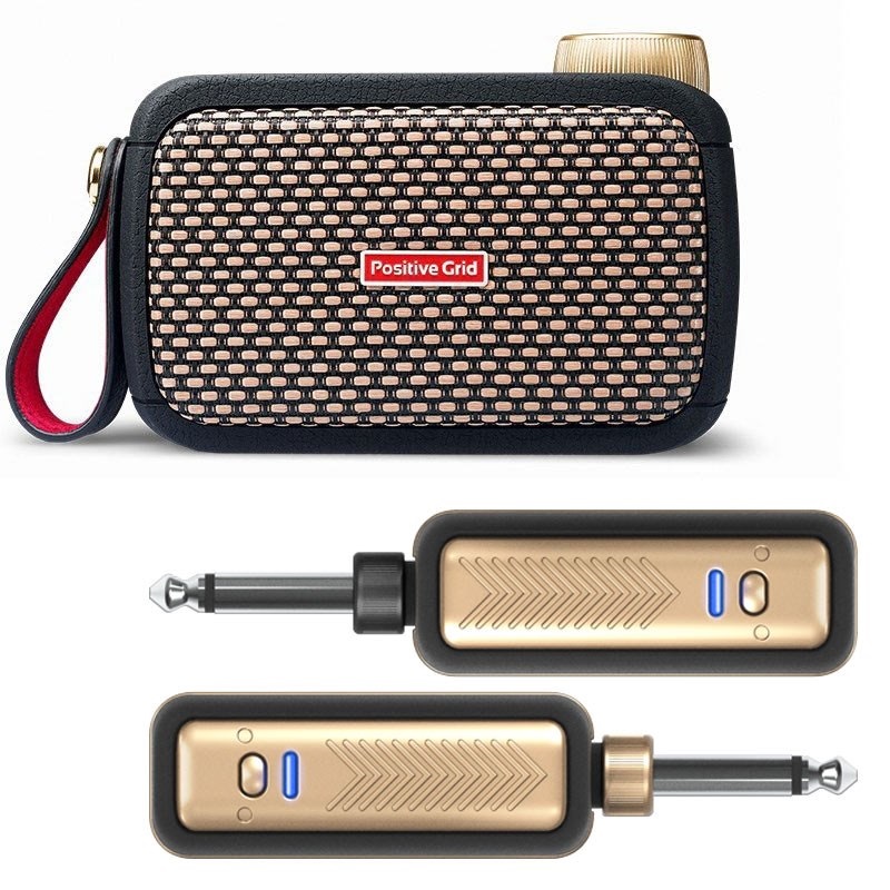 Positive Grid 【入門者応援！練習用ギターアンプセレクト】Spark GO