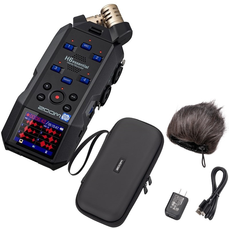 ZOOM 【H6essential+Accessory Pack セット】H6essentia+APH-6e