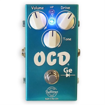 Fulltone CS-OCD v1.4（フルトーン）オーバードライブ