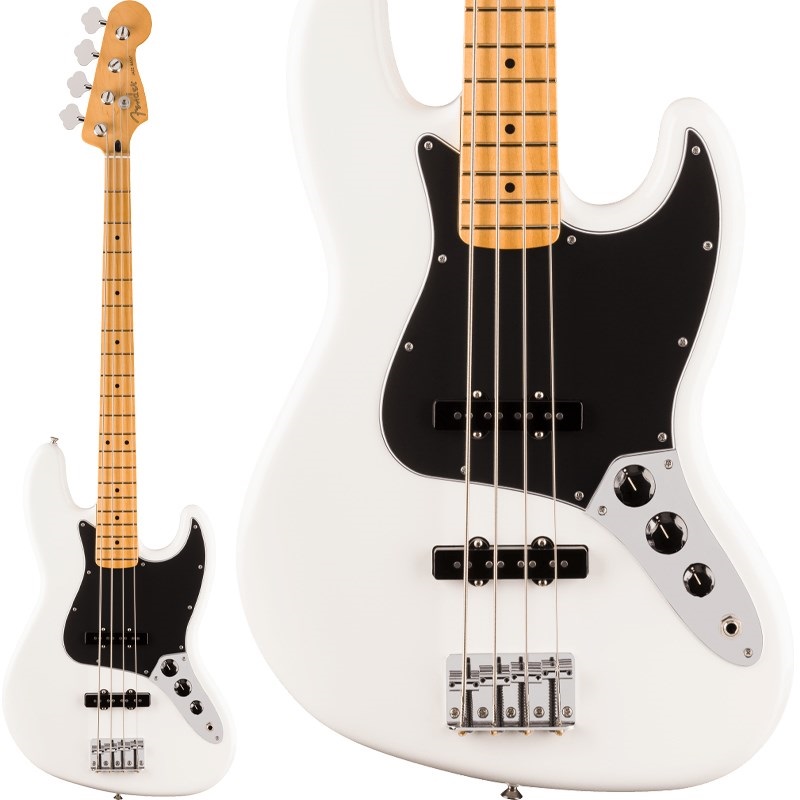 Fender MEX Player II Jazz Bass (Polar White/Maple) 【新楽器応援