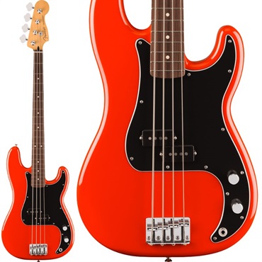 Fender MEX Player II Precision Bass (Coral Red/Rosewood) ｜イケベ