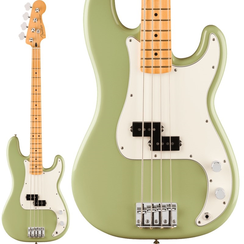 Fender MEX Player II Precision Bass (Birch Green/Maple) 【新楽器