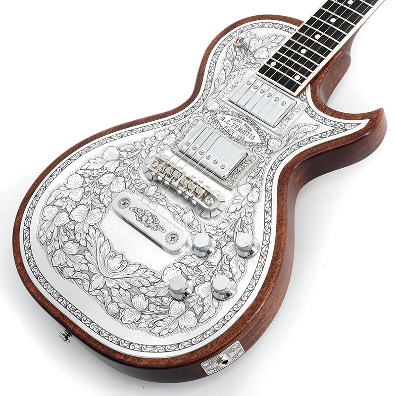 ZEMAITIS Metal Front Series MFG-AC-24 (Natural) 【S/N JG A24033