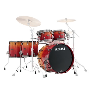 TAMA WBS52RZBBS-VBF [Starclassic Walnut/Birch 5pcs Kit - Bosse