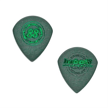 kusakusa88 Dual Grip Pick Series Small Jazz style J Black kk-pk-08