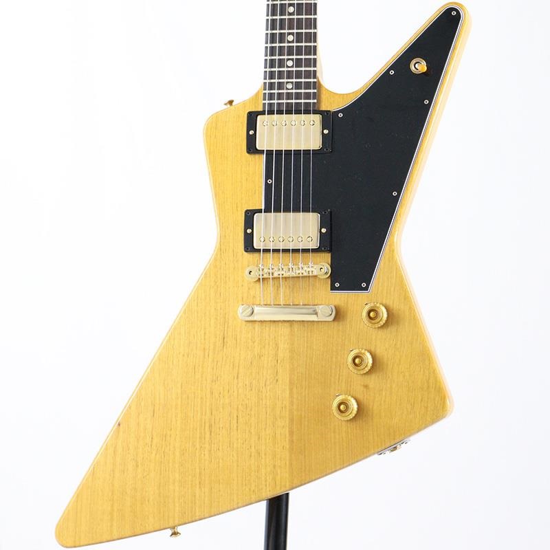 Gibson 1958 Korina Explorer Reissue VOS Natural w/Black Pickguard