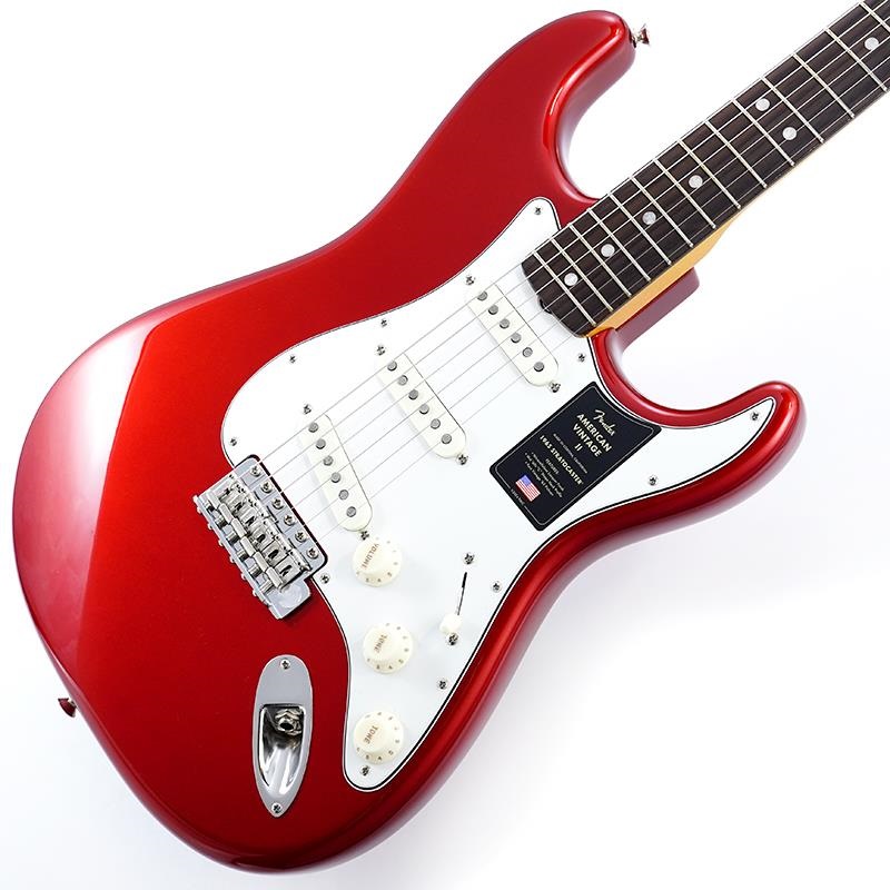 Fender USA American Vintage II 1965 Stratocaster (Candy Apple Red