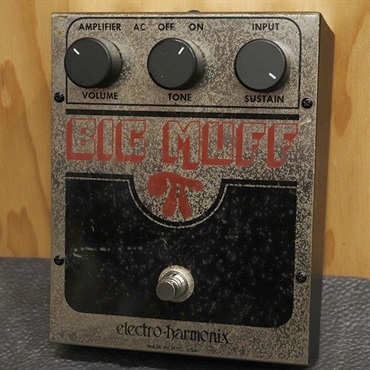 Electro Harmonix VINTAGE Big Muff Pi Version 3 OFF-ON Switch Black