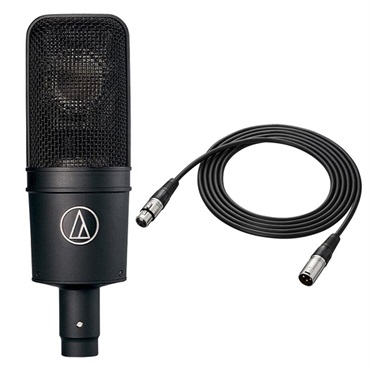audio-technica 【クリエイター応援セット】AT4040+BX3/3.0 BK XLR