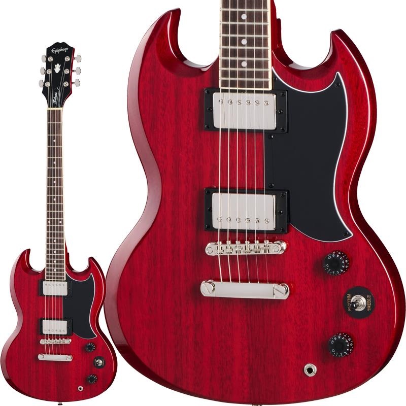 Epiphone SG Tribute (Cherry) ｜イケベ楽器店オンラインストア
