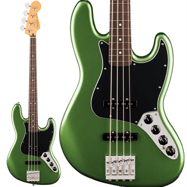 Fender MEX Player II Modified Active Precision Bass (Harvest Green