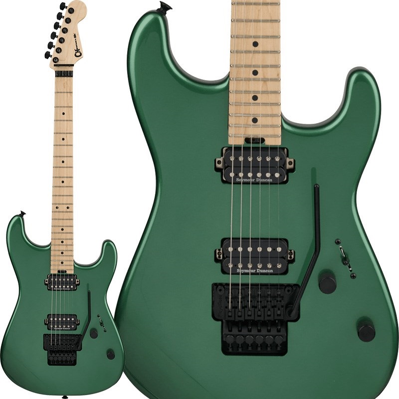 Charvel Pro-Mod San Dimas Style 1 HH FR MPL (Pelham Green/Maple