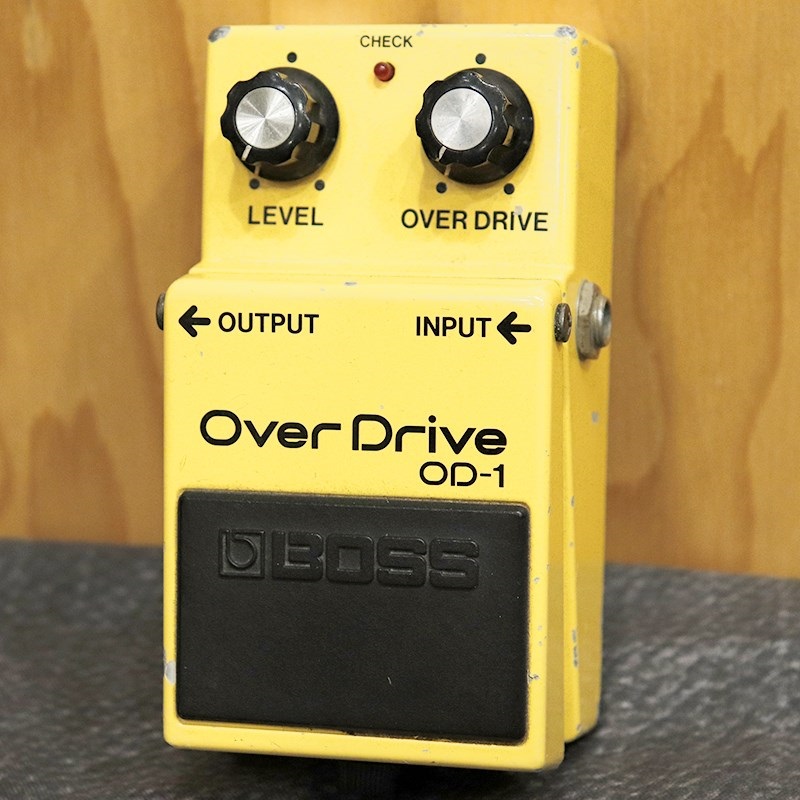 BOSS VINTAGE OD-1 Over Drive Black Screw '83 ｜イケベ楽器店