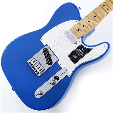 Fender MEX Player II Modified Telecaster (Electric Blue/Maple