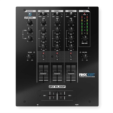 reloop RMX-22i 【2チャンネルDJミキサー】(リループ) ｜イケベ楽器店