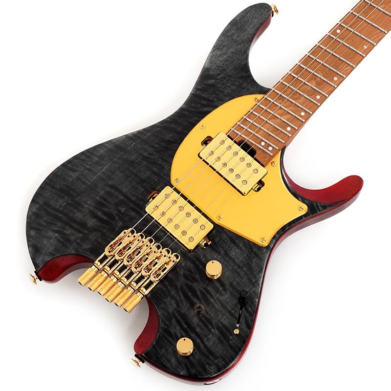 Ibanez MGFM10-OBL (Obsidian Black Low Gloss) [Manuel Gardner