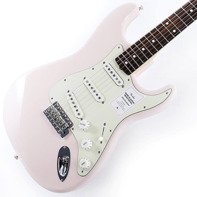 Fender Made in Japan Traditional 60s Stratocaster (Shell Pink
