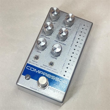 Empress Effects 【入荷待ち、ご予約受付中】 Bass Compressor [Blue