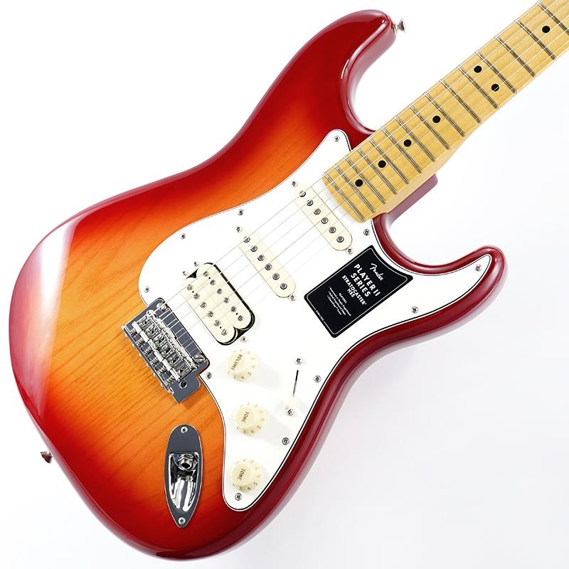 Fender MEX Player II Stratocaster HSS (Aged Cherry Burst/Maple