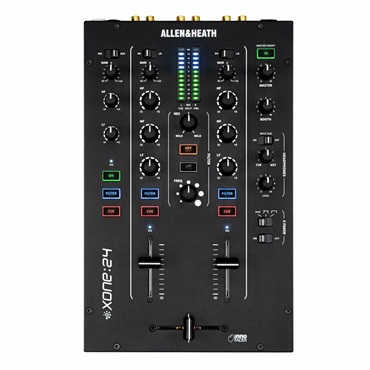 ALLEN&HEATH XONE:23C 【USB端子内蔵2ch DJミキサー】 ｜イケベ楽器店