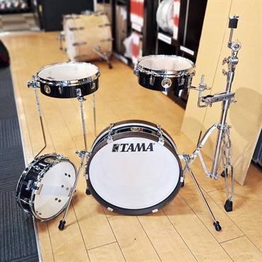 TAMA USED 中古 Club-JAM Pancake Kit - Hairline Black [LJK48P-HBK