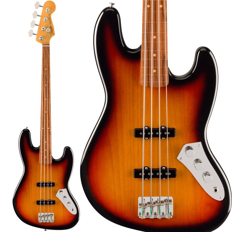 Fender USA Jaco Pastorius Jazz Bass 【値上げ前旧価格品】 ｜イケベ