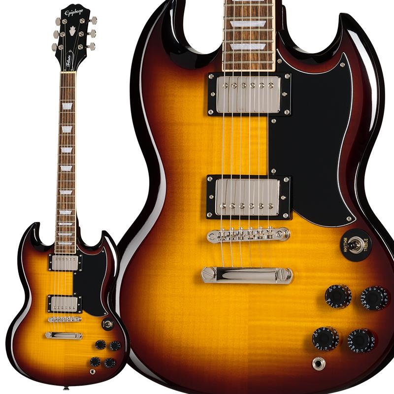 Epiphone SG Tribute Plus (Vintage Sunburst) ｜イケベ楽器店