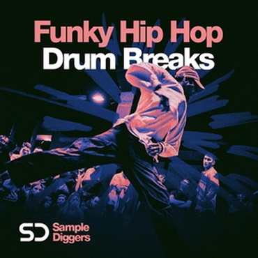 SAMPLE DIGGERS Funky Hip Hop Drum Breaks (ヒップホップ)(ドラム