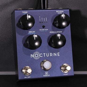 keeley Nocturne Reverb Andy Timmons Signature Model ｜イケベ楽器店