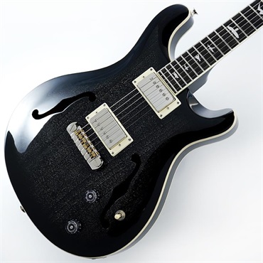 P.R.S. USED 中古 SE Custom 22 Semi-Hollow Quilt (Black Gold