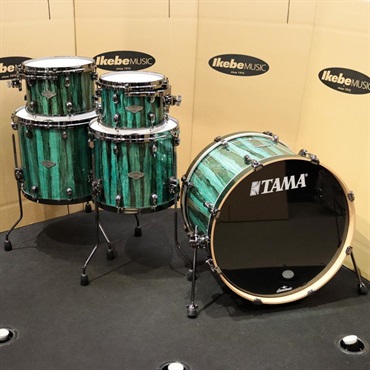 TAMA MBS52RZBNS-GGA [Starclassic Performer 5pcs Kit - Green Grove