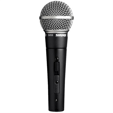 SHURE 【新楽器応援セール】SM58SE(定番・スイッチ付きダイナミック