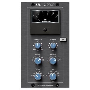 SSL(Solid State Logic) Stereo Bus Compressor Module (API500