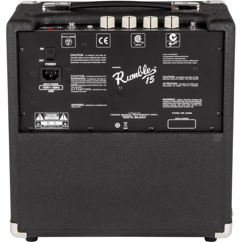 Fender USA Rumble 15 (V3) 【新楽器応援セール】 ｜イケベ楽器店