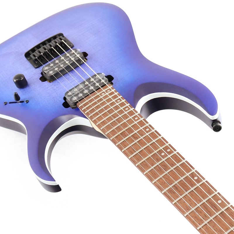 Ibanez RGA42FM-BLF (Blue Lagoon Burst Flat) ｜イケベ楽器店