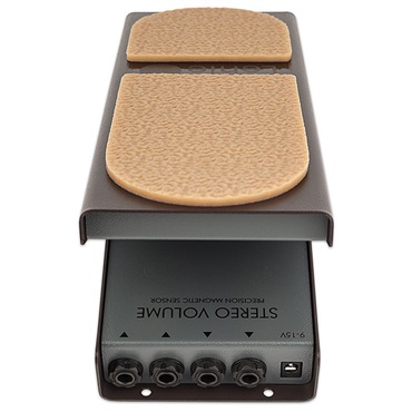 LEHLE Stereo Volume（リール）ボリュームペダル ｜イケベ楽器店