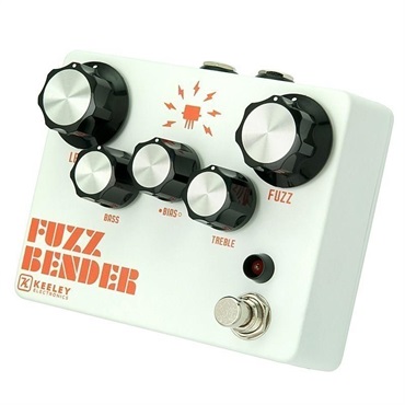 keeley FUZZ BENDER 3-TRANSISTOR FUZZ WITH BIAS CONTROL（キーリー