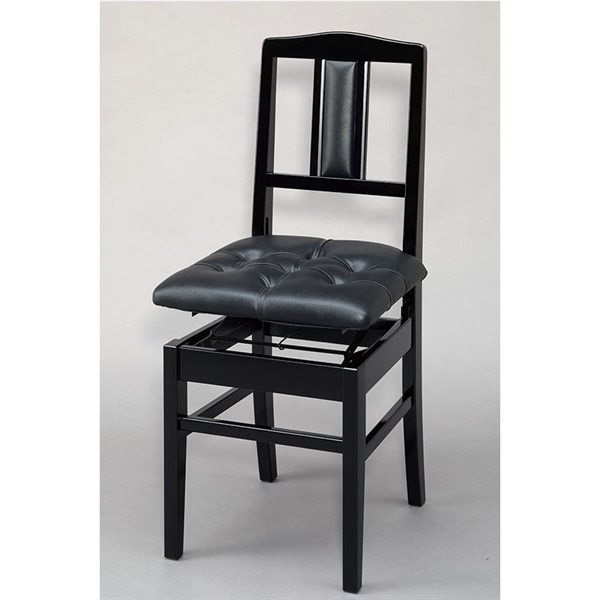 甲南 NO.7S (ピアノ椅子 背付きタイプ)【日本製】 【沖縄・離島送料