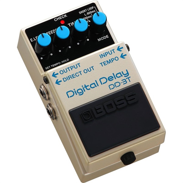 BOSS 【BOSS×IKEBEクリアポーチプレゼント】DD-3T [Digital Delay